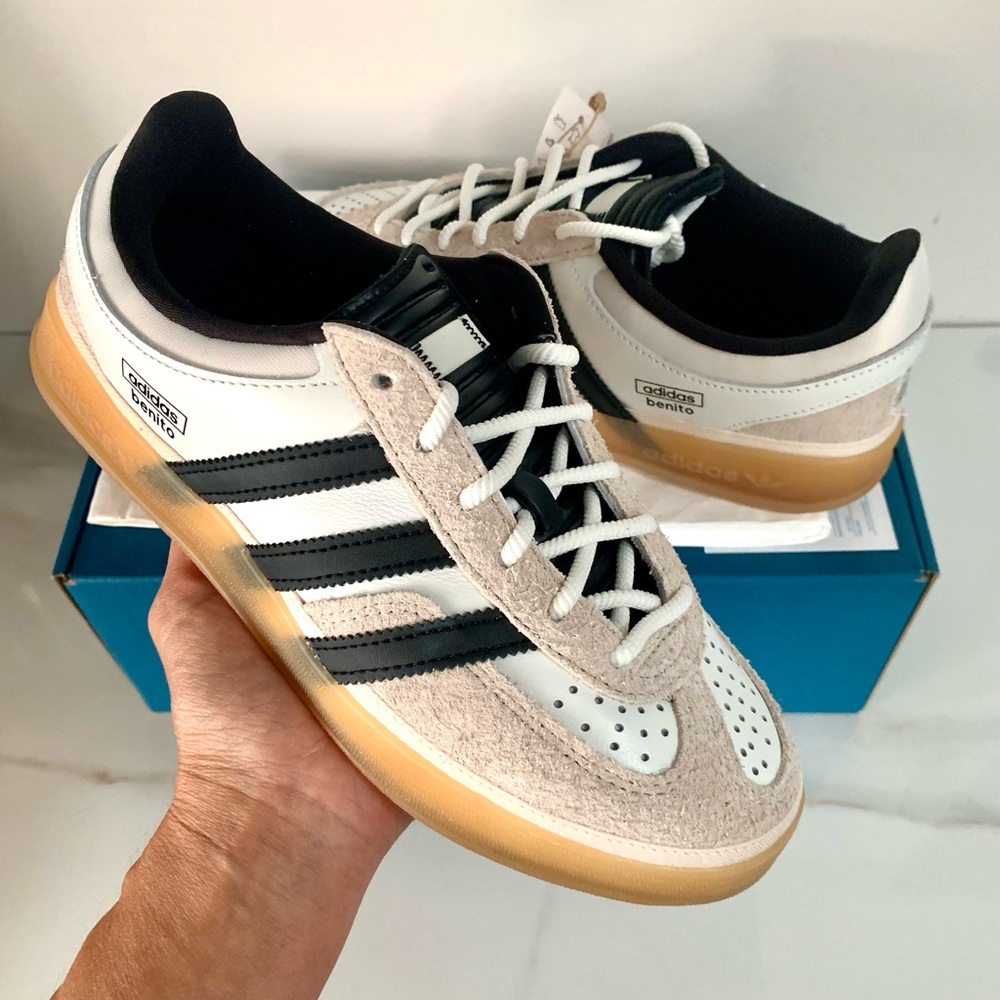 Adidas Bad Bunny Gazelle Indoor Core White Sz 6 Men / 8 Wm IF9735 NWB